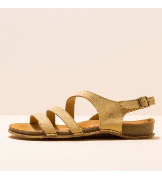 EL NATURALISTA para mujer. Sandalias de piel Pleasant Sunlight Panglao