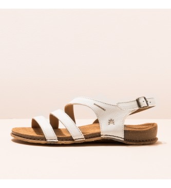 EL NATURALISTA para mujer. Sandalias de piel Bioquick White Panglao bl