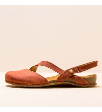 EL NATURALISTA para mujer. Sandalias de piel Pleasant Caldera Panglao