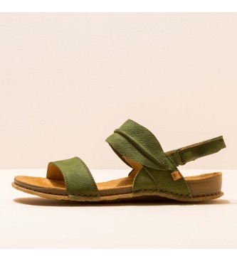 EL NATURALISTA para mujer. Sandalias de piel Pleasant Selva Panglao ve