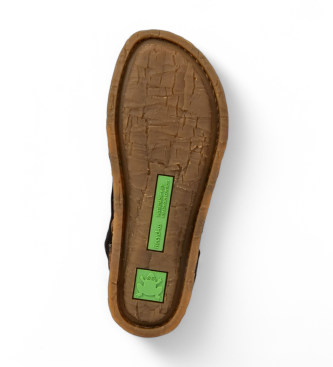 El Naturalista para mujer. 258171201005_001 Sandalias de Piel N5817 Panglao negro 3