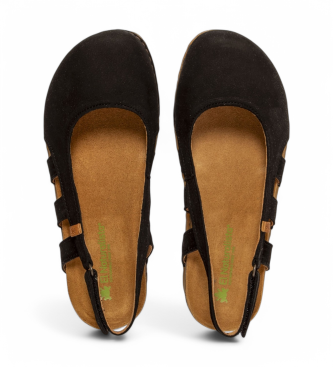 El Naturalista para mujer. 258171201005_001 Sandalias de Piel N5817 Panglao negro 4