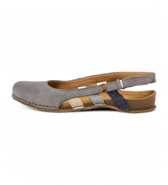 El Naturalista para mujer. 2581712S7005_0MU Sandalias de piel N5817 Panglao azul grisáceo
