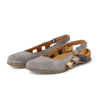 El Naturalista para mujer. 2581712S7005_0MU Sandalias de piel N5817 Panglao azul grisáceo 2