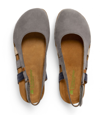 El Naturalista para mujer. 2581712S7005_0MU Sandalias de piel N5817 Panglao azul grisáceo 3