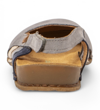 El Naturalista para mujer. 2581712S7005_0MU Sandalias de piel N5817 Panglao azul grisáceo 4