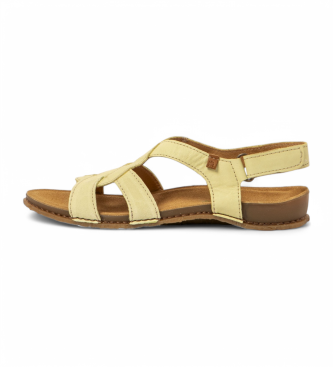 El Naturalista para mujer. 2581912ZF005_0G3 Sandalias de piel N5819 Panglao verde lima