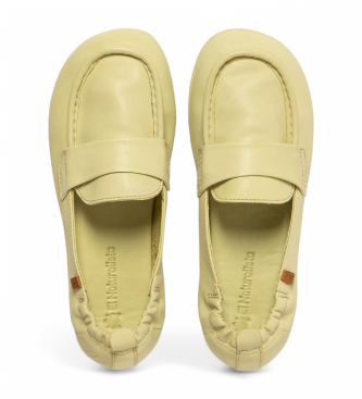 El Naturalista para mujer. 2582211ZR005_0G3 Merceditas de piel N5822 Essence verde lima (41), Plano, Ninguno, Casual