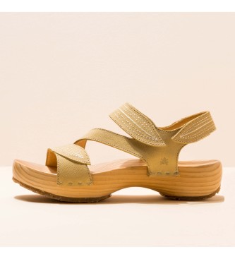 EL NATURALISTA para mujer. Sandalias de piel Pleasant Sunlight Shokun