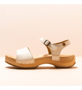 EL NATURALISTA para mujer. Sandalias de piel Bioquick White Shokunin b