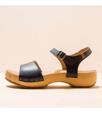 EL NATURALISTA para mujer. Sandalias de piel Path Ocean Shokunin marin