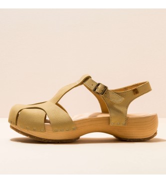 EL NATURALISTA para mujer. Sandalias de piel Pleasant Sunlight Shokuni
