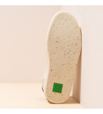 El Naturalista unisex. 2584012G8005_017 Zapatillas de piel N5840 Multi Material blanco 3