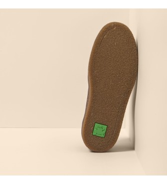 El Naturalista unisex. 2584111AD005_091 Zapatillas de piel N5841 Multi Material Cereza 3