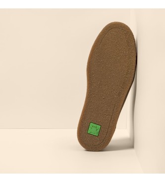 El Naturalista unisex. 2584211Q9005_001 Zapatillas de piel N5842 Multi Material negro 3