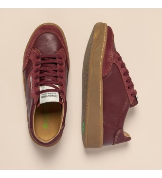 El Naturalista unisex. 2584211AD005_091 Zapatillas de piel N5842 Multi Material Cereza 4