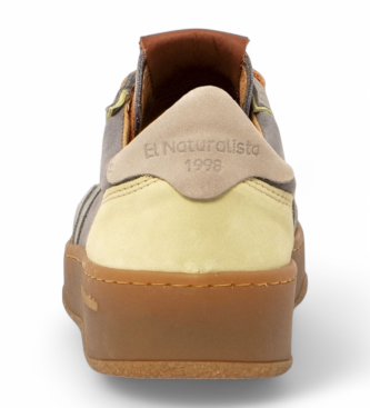 El Naturalista unisex. 2584412S7005_0MU Zapatillas de piel N5844 Geo gris 4