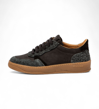 El Naturalista unisex. 2584413ET005_001 Zapatillas N5844 Multi negro (42), Piel, Plano, Cordones, Casual