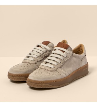 El Naturalista unisex. 25844S1ZZ005_020 Zapatillas de Piel N5844S Geo beige 2
