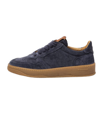 El Naturalista unisex. 25844S1NF005_0B0 Zapatillas de piel N5844S Geo marino (39), Plano, Cordones, Casual