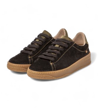 El Naturalista unisex. 258481101005_001 Zapatillas de piel N5848 negro 2