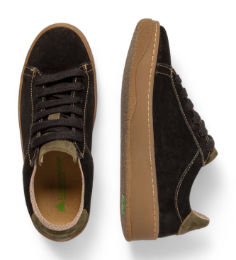 El Naturalista unisex. 258481101005_001 Zapatillas de piel N5848 negro 3