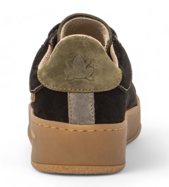 El Naturalista unisex. 258481101005_001 Zapatillas de piel N5848 negro 4