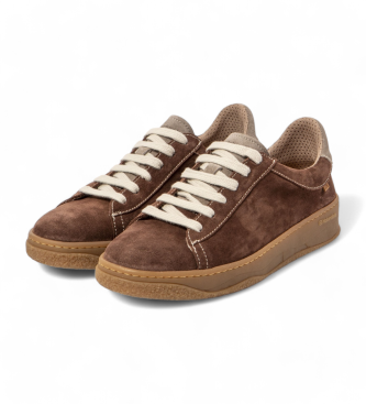 El Naturalista unisex. 2584811FQ005_012 Zapatillas de piel N5848 Geo marrón 2