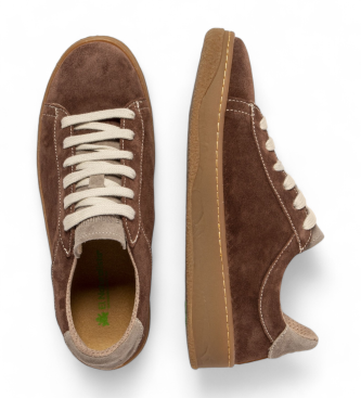 El Naturalista unisex. 2584811FQ005_012 Zapatillas de piel N5848 Geo marrón 3