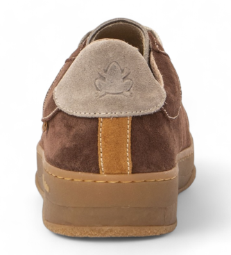 El Naturalista unisex. 2584811FQ005_012 Zapatillas de piel N5848 Geo marrón 4