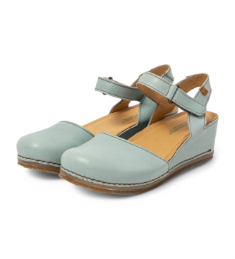 El Naturalista para mujer. 2585012B0005_0B0 Sandalias de piel N5850 Picual azul 2