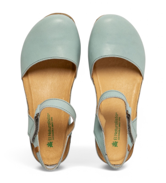 El Naturalista para mujer. 2585012B0005_0B0 Sandalias de piel N5850 Picual azul 3