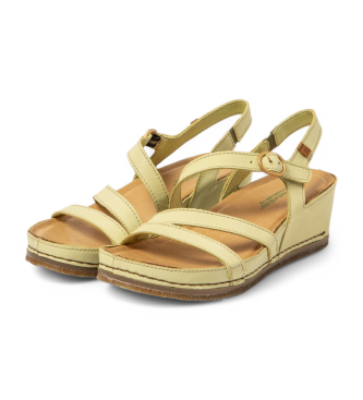 El Naturalista para mujer. 2585511ZR005_0G3 Sandalias de piel N5855 Picual verde lima 2