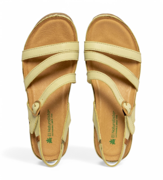 El Naturalista para mujer. 2585511ZR005_0G3 Sandalias de piel N5855 Picual verde lima 3