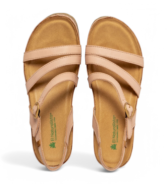 El Naturalista para mujer. 2585511M9005_M17 Sandalias de piel N5855 Picual coral 3