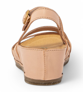 El Naturalista para mujer. 2585511M9005_M17 Sandalias de piel N5855 Picual coral 4