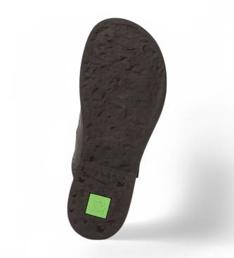 El Naturalista para mujer. 258701101005_001 Sandalias de piel N5870 Arenisca negro 4