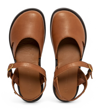 El Naturalista para mujer. 258741123005_023 Sandalias de piel N5874 Arenisca marrón 3