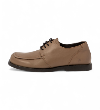 El Naturalista para mujer. 2587611UN005_039 Zapatos N5876P gris (36), Piel, Plano, Cordones, Casual