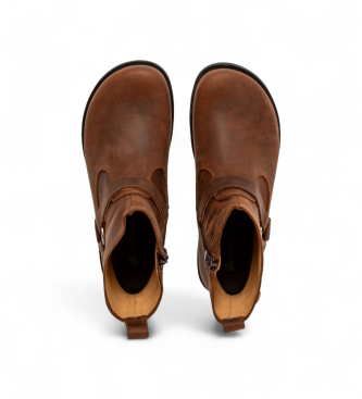 El Naturalista para mujer. 258771156005_012 Botines de piel Arizona marrón 3