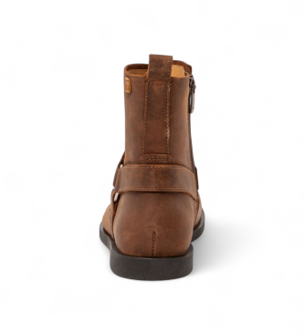 El Naturalista para mujer. 258771156005_012 Botines de piel Arizona marrón 4