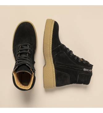 El Naturalista para mujer. 25900S101005_001 Botines de Piel N5900S Arpea negro 4