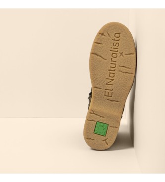 El Naturalista para mujer. 25900S1FE005_0G3 Botines de Piel N5900S Arpea verde 3