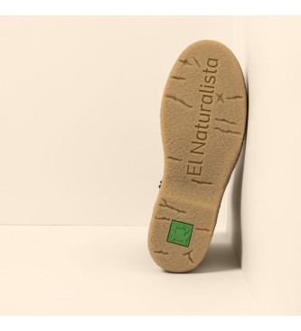 El Naturalista para mujer. 259011101005_001 Botines de piel N5901 Silk Suede Black / Arpea 3