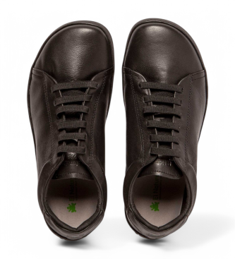 El Naturalista unisex. 259101101005_001 Sapatos de couro N5910 Origen preto (36), Plano, Casual