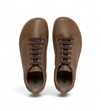 El Naturalista unisex. 2591011UN005_039 Zapatillas de piel Pleasant gris 3