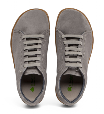 El Naturalista unisex. 25910L150005_0B0 Zapatillas de piel N5910L Origen azul (44), Plano, Cordones, Casual