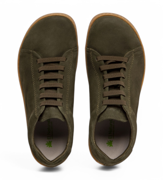 El Naturalista para hombre. 25910L122005_0G3 Zapatos de piel N5910L Origen verde (46), Plano, Cordones, Casual
