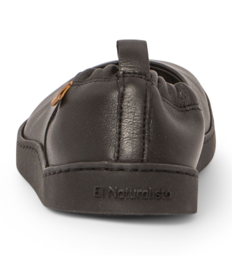 El Naturalista para mujer. 259121101005_001 Bailarinas de piel N5912 negro 4