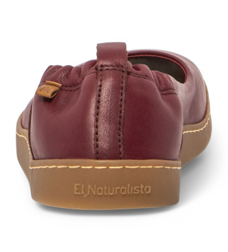 El Naturalista para mujer. 259121167005_008 Bailarinas de piel N5912 burdeos 2